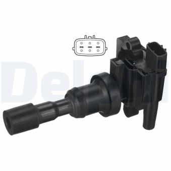 Bobine d'allumage DELPHI OEM 134004