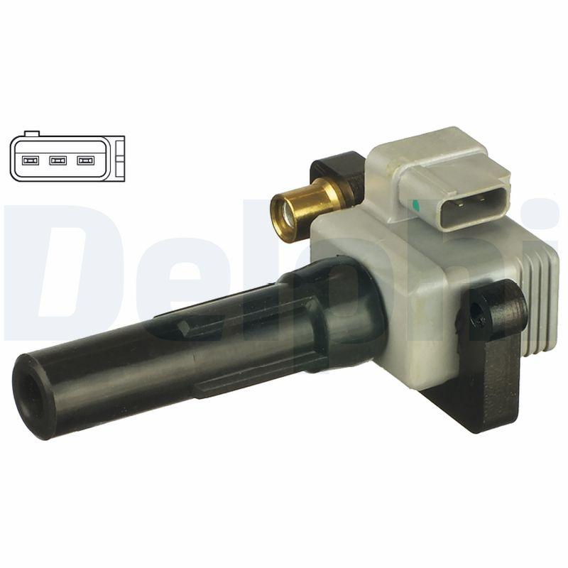 Bobine d'allumage DELPHI GN10434-12B1 - Visuel 1