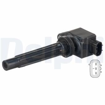 Bobine d'allumage DELPHI OEM 3340065J00