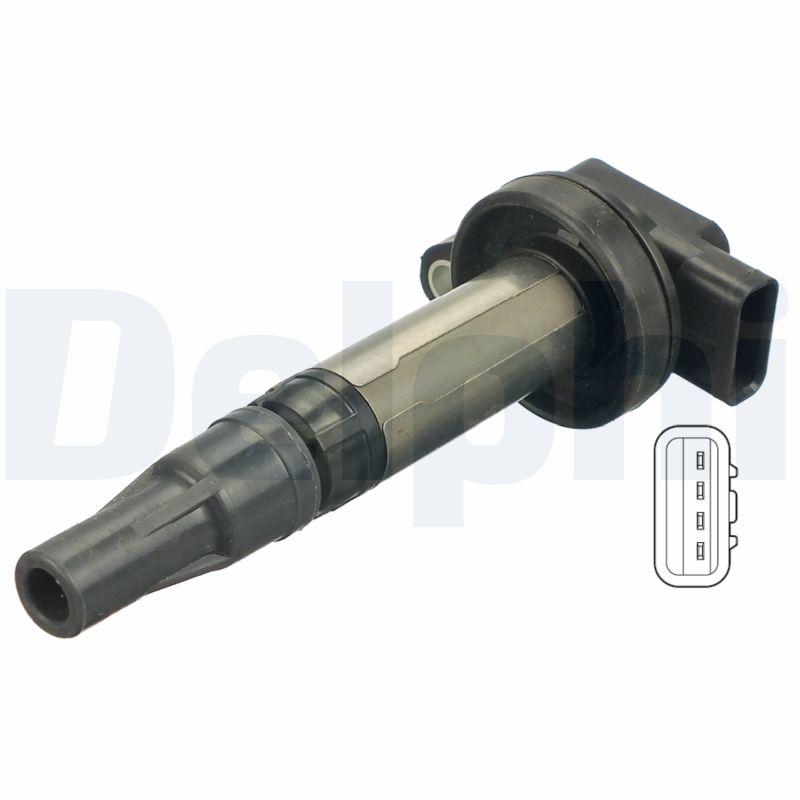 Bobine d'allumage DELPHI GN10448-12B1 - Visuel 1