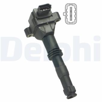 Bobine d'allumage DELPHI OEM 99760210702