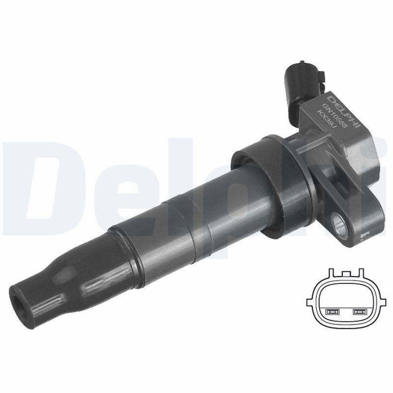 Bobine d'allumage DELPHI GN10568-12B1 - Visuel 1