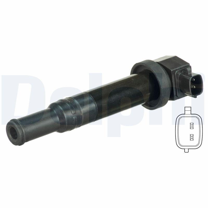 Bobine d'allumage DELPHI GN10569-12B1 - Visuel 1