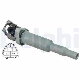 Bobine d'allumage DELPHI GN10586-12B1 pour RENAULT MASTER 325 i - 218cv