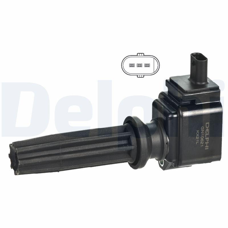 Bobine d'allumage DELPHI GN10621 - Visuel 1
