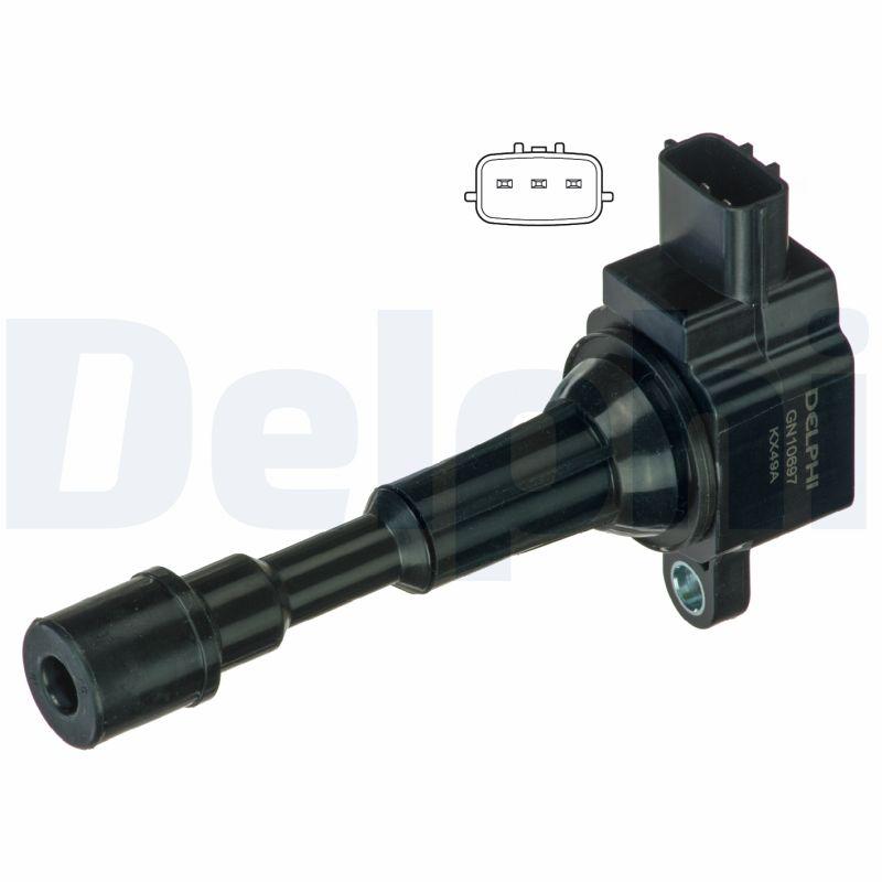 Bobine d'allumage DELPHI GN10697-12B1 - Visuel 1