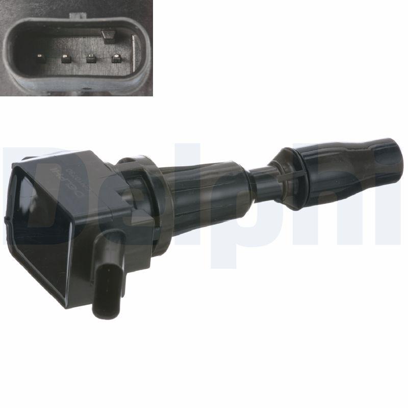 Bobine d'allumage DELPHI GN10730-12B1 - Visuel 1