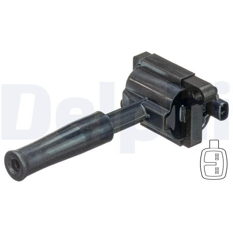 Bobine d'allumage DELPHI GN10775-12B1 - Visuel 1