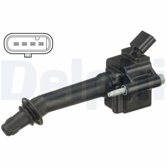 Bobine d'allumage DELPHI GN10796-12B1 pour OPEL CASCADA 1.6 SIDI - 170cv