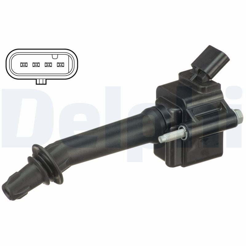 Bobine d'allumage DELPHI GN10796-12B1 - Visuel 1
