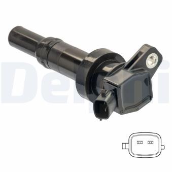 Bobine d'allumage DELPHI GN10826-12B1 pour KIA STONIC 1.2 CVVT - 84cv