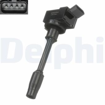 Bobine d'allumage DELPHI GN10861-12B1 pour TOYOTA C-HR 1.8 Hybrid - 98cv