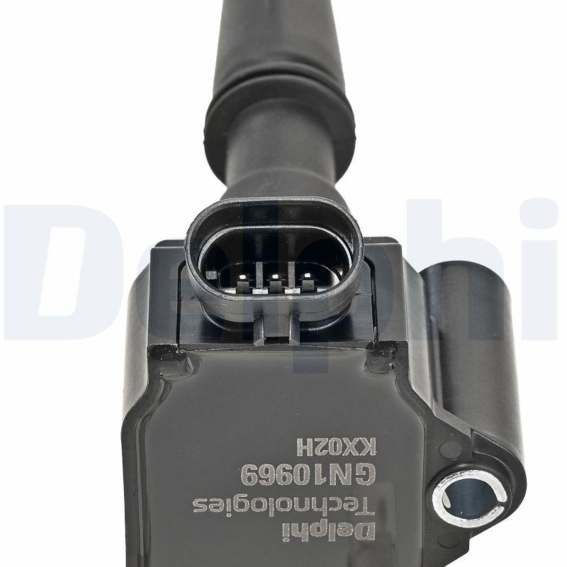 Bobine d'allumage DELPHI GN10969-12B1 - Visuel 2