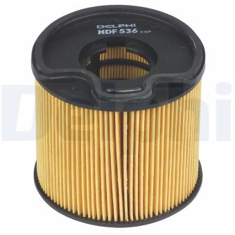 Filtre à carburant DELPHI HDF536 pour FIAT ULYSSE 2.0 JTD - 109cv