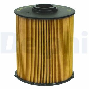 Filtre à carburant DELPHI HDF567 pour ABARTH PUNTO E 320 CDI - 197cv