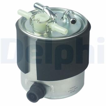 Filtre à carburant DELPHI HDF622 pour NISSAN QASHQAI 1.5 dCi - 110cv