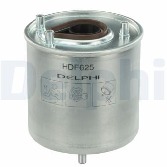 Filtre à carburant DELPHI HDF625 pour CITROEN JUMPY 1.6 HDI 90 - 90cv