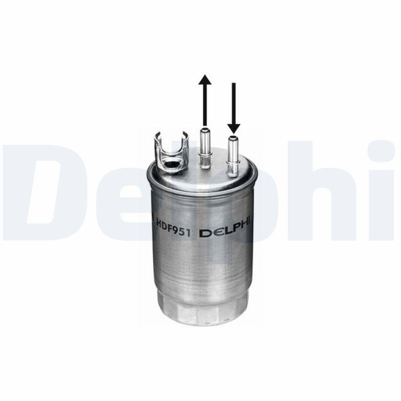 Filtre à carburant DELPHI HDF951 - Visuel 1