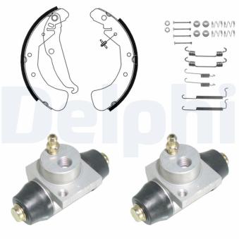 Kit de freins arrière (prémontés) DELPHI [KP1100]
