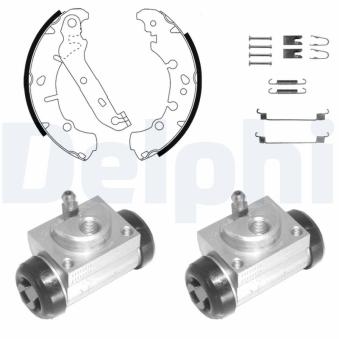 Kit de freins arrière (prémontés) DELPHI OEM 1569410