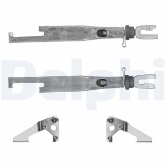 Kit de régleurs, frein à tambour DELPHI LAJ1003 pour FORD TRANSIT COURIER 1.9 D - 70cv
