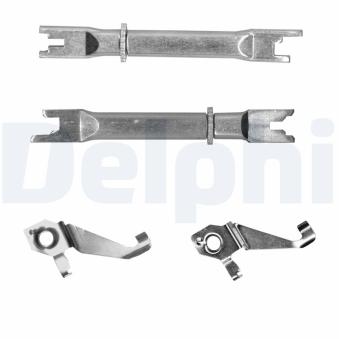 Kit de régleurs, frein à tambour DELPHI [LAJ1014]
