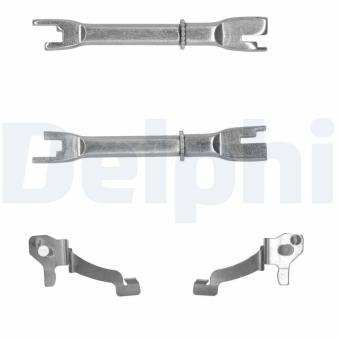 Kit de régleurs, frein à tambour DELPHI [LAJ1017]