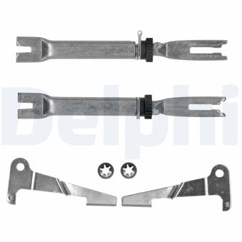 Kit de régleurs, frein à tambour DELPHI LAJ1019 pour FORD TRANSIT 2.5 TD - 100cv