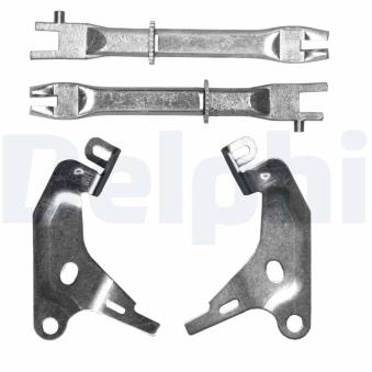 Kit de régleurs, frein à tambour DELPHI [LAJ1025]