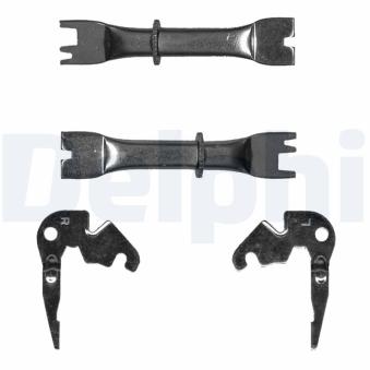 Kit de régleurs, frein à tambour DELPHI [LAJ1029]