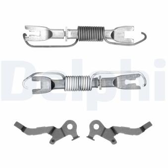 Kit de régleurs, frein à tambour DELPHI [LAJ1032]