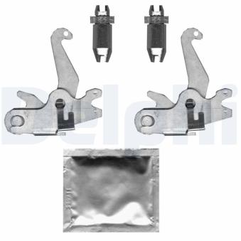 Kit de réparation, expanseur DELPHI LBE1007 pour SAAB 95 2.0 - 185cv