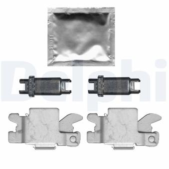 Kit de réparation, expanseur DELPHI [LBE1022]