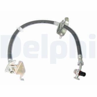 Flexible de frein DELPHI LH0405 pour LAND ROVER DISCOVERY 2.5 Td5 4x4 - 139cv