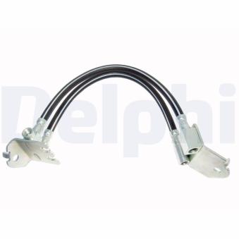Flexible de frein DELPHI LH6371 pour RENAULT CAPTUR 2.0 DI - 100cv