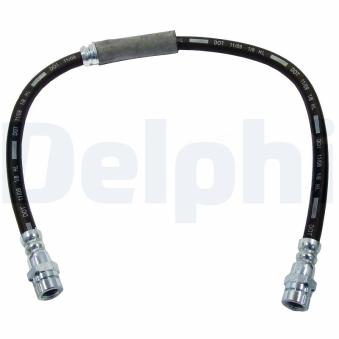 Flexible de frein DELPHI LH6687 pour HYUNDAI HIGHWAY VAN 2.0 TDI - 110cv