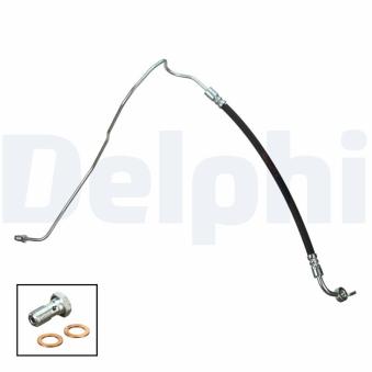 Flexible de frein DELPHI LH7425 pour AUDI Q5 PureTech 110 - 110cv
