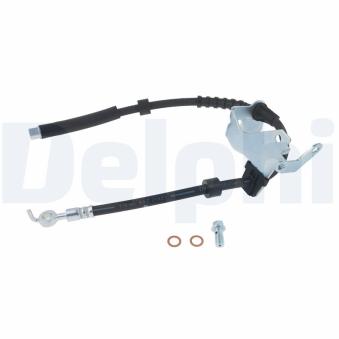 Flexible de frein DELPHI LH7617 pour AUDI Q5 PureTech 110 - 110cv
