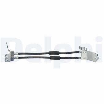 Flexible de frein DELPHI LH7631 pour FORD PUMA 2.0 TDCi - 170cv