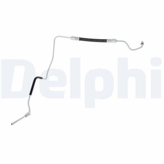 Flexible de frein DELPHI LH7637 pour RENAULT MEGANE 1.5 dCi 110 - 110cv