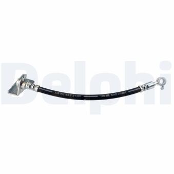 Flexible de frein DELPHI LH7745 pour CITROEN C4 1.6 CRDi - 110cv