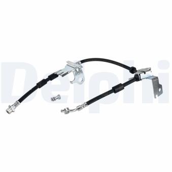 Flexible de frein DELPHI LH7762 pour LAND ROVER DISCOVERY 3.0 D 4x4 - 258cv