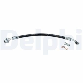 Flexible de frein DELPHI LH7775 pour LAND ROVER RANGE ROVER VELAR 3.0 D300 MHEV 4x4 - 300cv