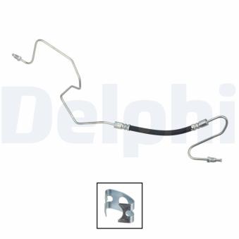 Flexible de frein DELPHI LH7796 pour PEUGEOT 3008 1.6 Turbo - 165cv