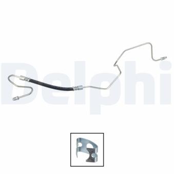 Flexible de frein DELPHI LH7797 pour PEUGEOT 3008 1.6 THP - 150cv