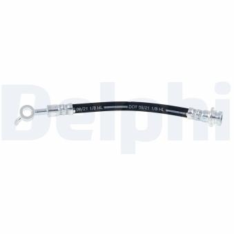 Flexible de frein DELPHI LH7876 pour NISSAN PULSAR 1.5 dCi - 110cv
