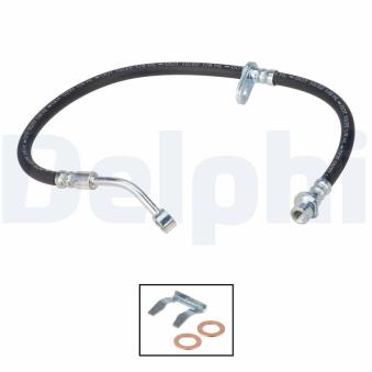 Flexible de frein DELPHI LH7891 pour HONDA JAZZ 1.3 - 102cv