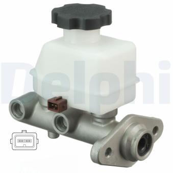 Maître-cylindre de frein DELPHI LM80472 pour VOLVO V60 1.3 - 86cv