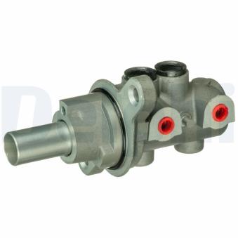 Maître-cylindre de frein DELPHI LM80617 pour FIAT 127 1.0 - 60cv