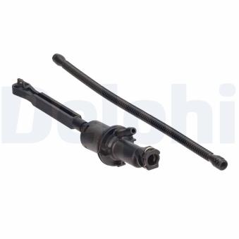 Cylindre émetteur, embrayage DELPHI LM80706 pour PORSCHE CAYENNE 1.6 HDI - 90cv